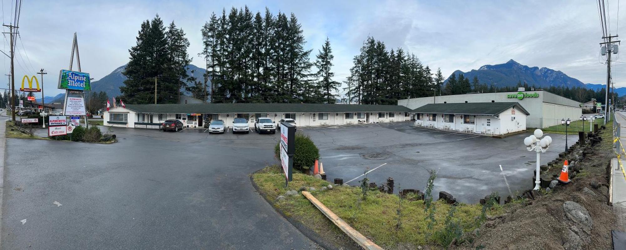Alpine Motel Hope Zewnętrze zdjęcie