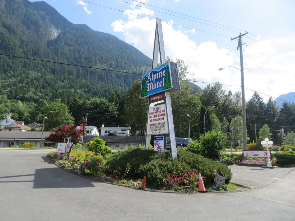 Alpine Motel Hope Zewnętrze zdjęcie
