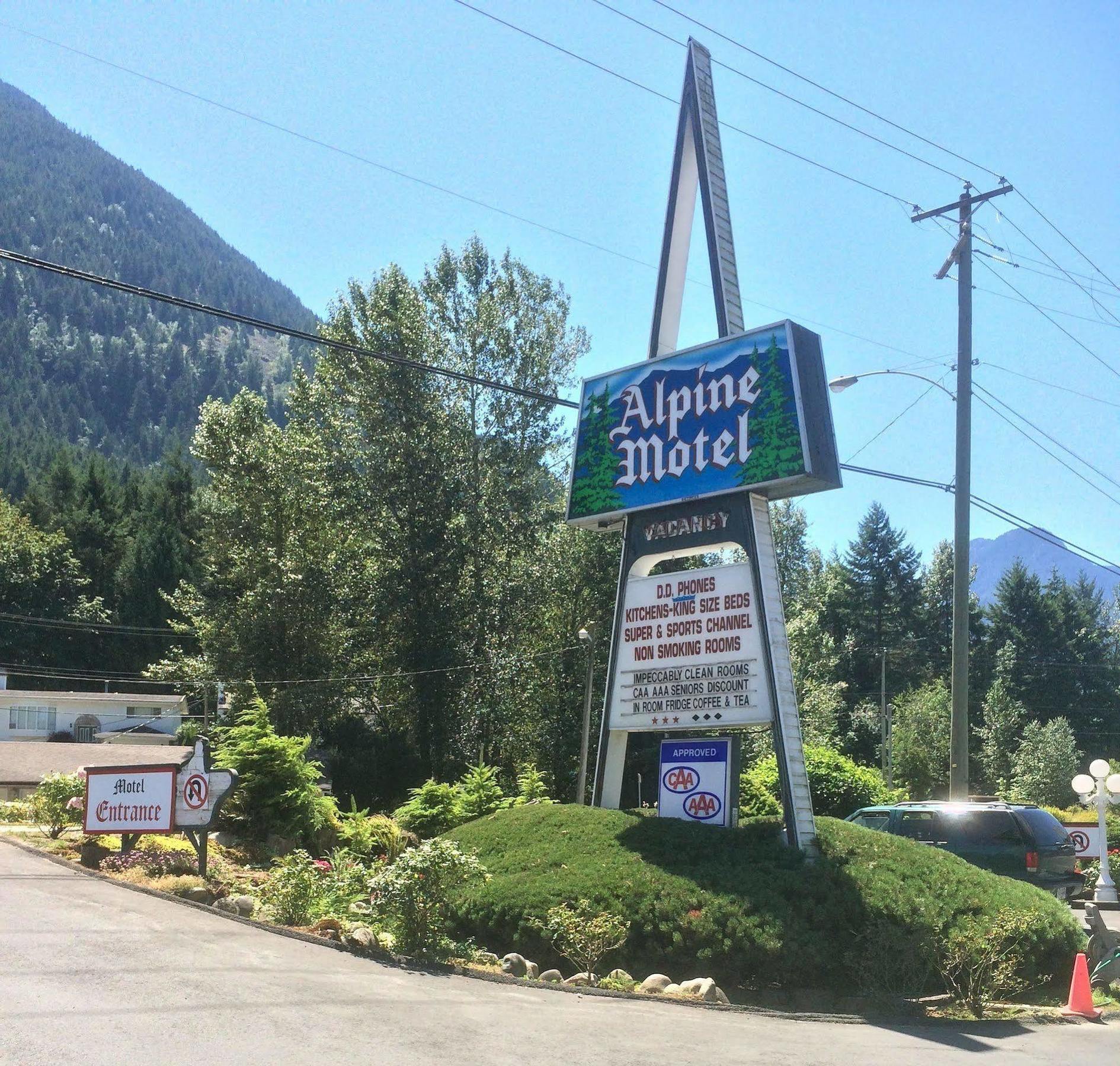 Alpine Motel Hope Zewnętrze zdjęcie